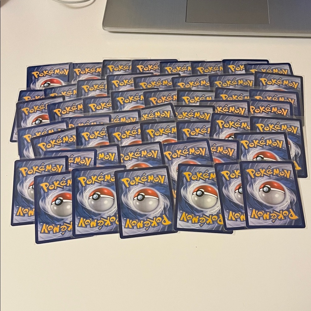 Grass Type Pokemon Trading Card Collection - Picture 2 of 2